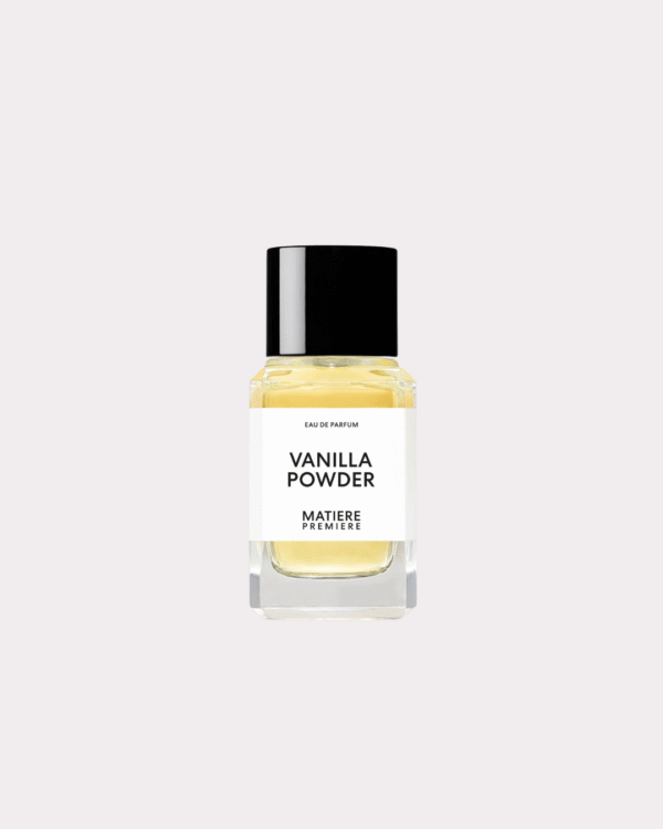 Vanilla Powder Matiere Premiere