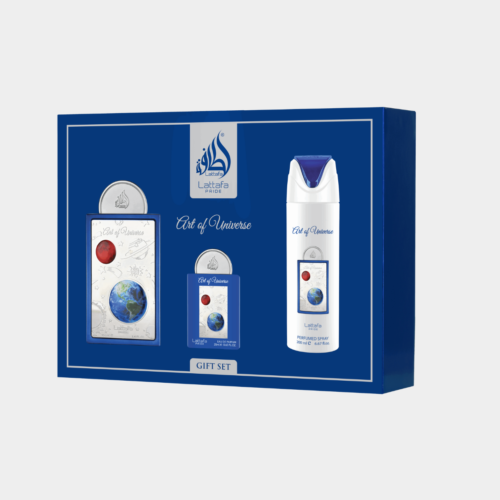 Art of Universe 3-Piece Perfume Gift Set by Lattafa Pride (Gift Set)