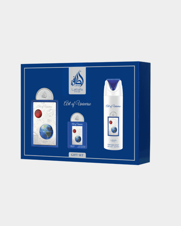 Art of Universe 3-Piece Perfume Gift Set by Lattafa Pride (Gift Set)