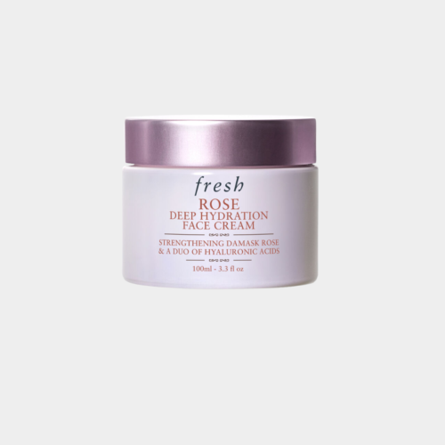Fresh Rose & Hyaluronic Acid Deep Hydration Moisturizer