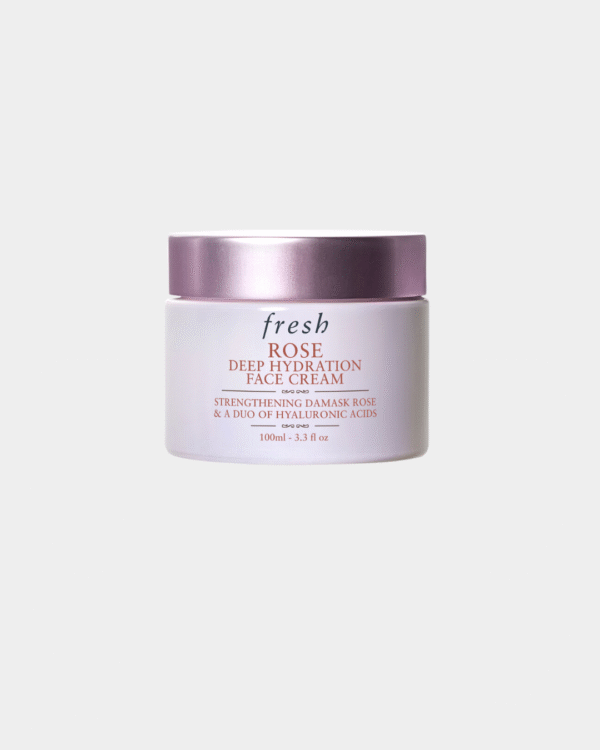 Fresh Rose & Hyaluronic Acid Deep Hydration Moisturizer