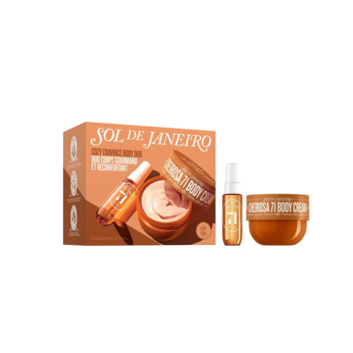 Sol de Janeiro Cozy Cravings Body Duo – Cheirosa 71 Cream & Perfume Mist Gift Set