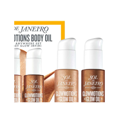 Sol de Janeiro Glow Motions Body Oil Glow Anywhere Set