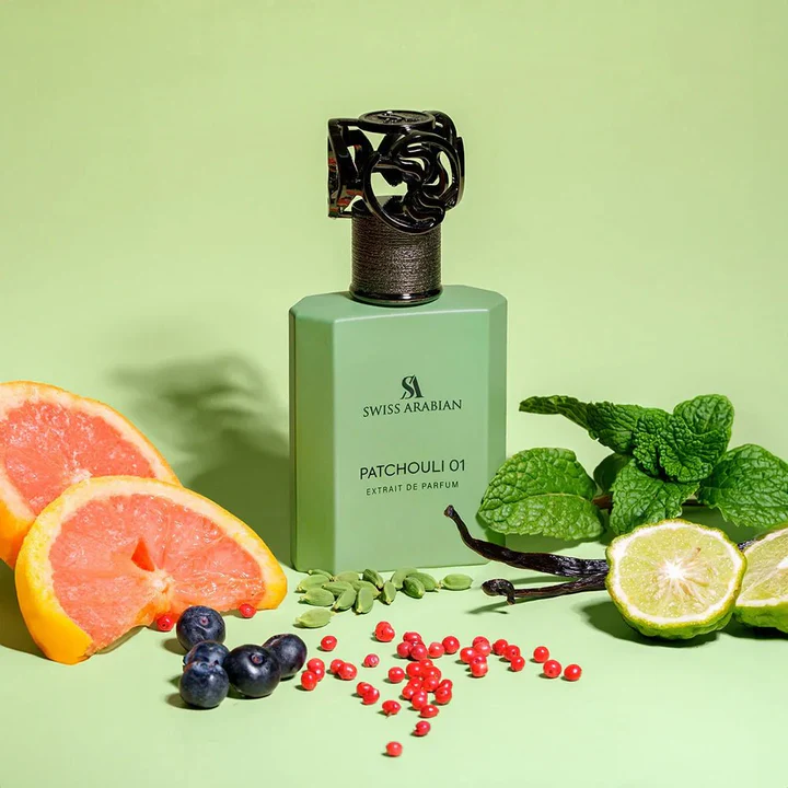 Swiss Arabian Patchouli 01 - Image 3