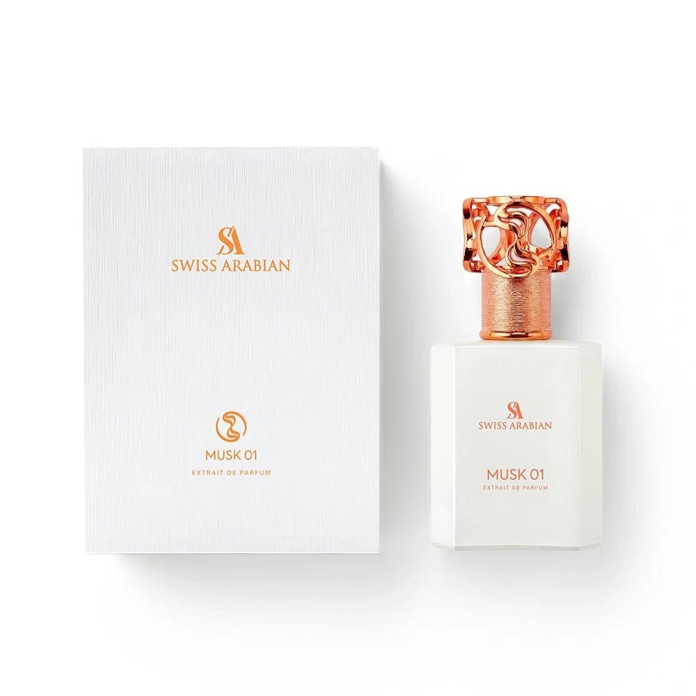 Musk 01 Extrait de parfum 50ml - Image 2