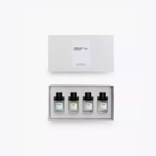 Vibrant Cities and Emotions Discovery Set EDP 4 X 7.5Ml
