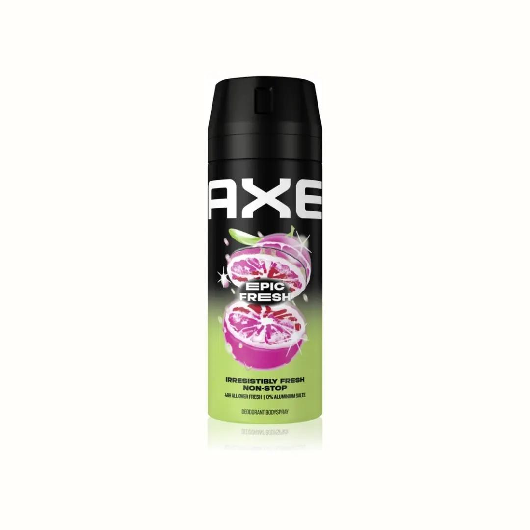 AXE Epic Fresh deodorant spray for men