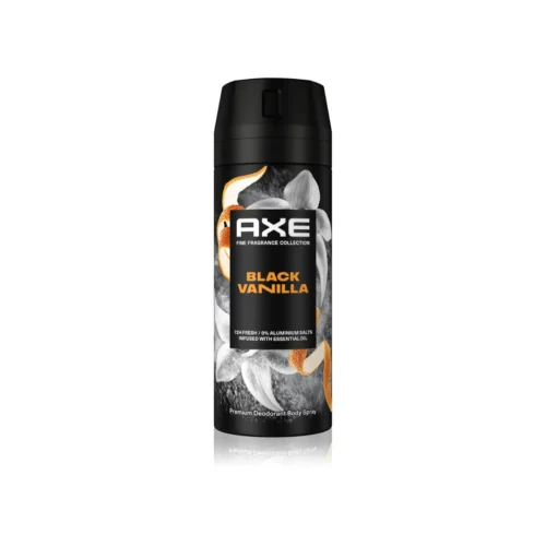 AXE Premium Black Vanilla Spray Deodoran