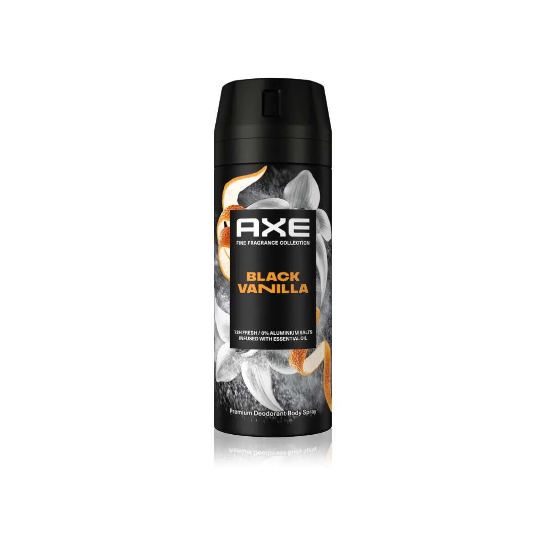 AXE Premium Black Vanilla Spray Deodoran